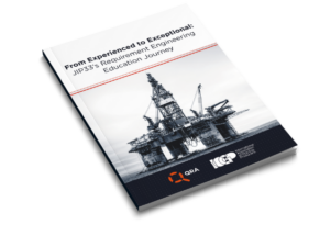 Book Mockup for JIP33 Case Study by QRA