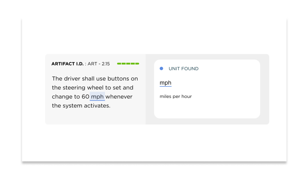 Units