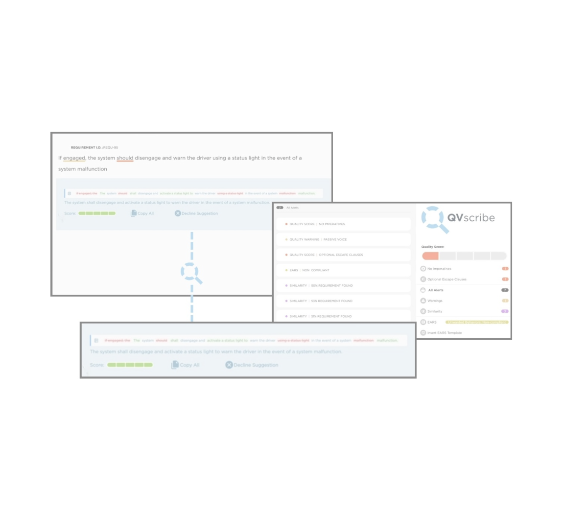QVscribe 7: Requirement Rewrite Engine